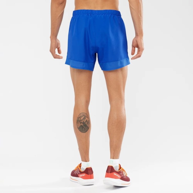 Bermudas Salomon Cross Rebel 5'' Hombre Azules | MX NFVD518